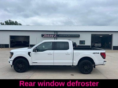 2024 Ford F-150 XLT 4WD SuperCrew 5.5' Box