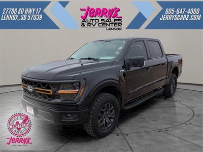 2025 Ford F-150 Tremor 4WD SuperCrew 5.5' Box