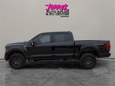 2025 Ford F-150 Tremor 4WD SuperCrew 5.5' Box