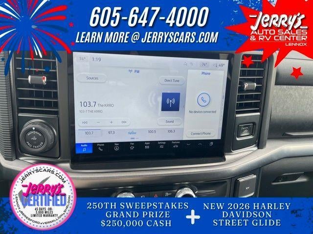 2025 Ford F-150 Tremor 4WD SuperCrew 5.5' Box