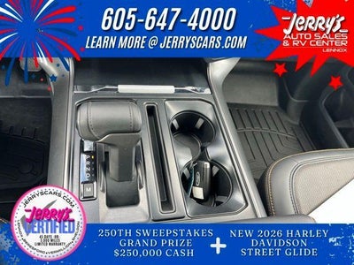 2025 Ford F-150 Tremor 4WD SuperCrew 5.5' Box