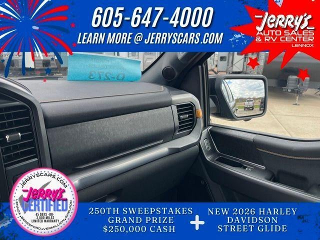 2025 Ford F-150 Tremor 4WD SuperCrew 5.5' Box