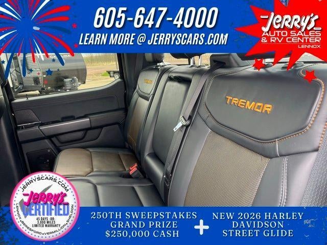 2025 Ford F-150 Tremor 4WD SuperCrew 5.5' Box