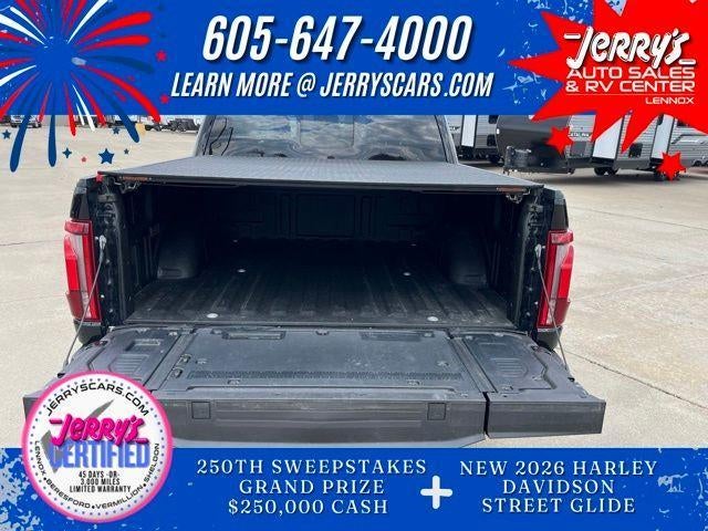 2025 Ford F-150 Tremor 4WD SuperCrew 5.5' Box