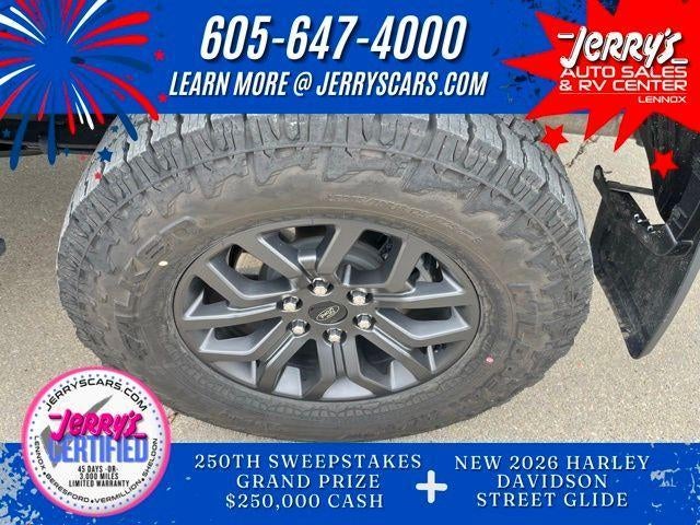 2025 Ford F-150 Tremor 4WD SuperCrew 5.5' Box