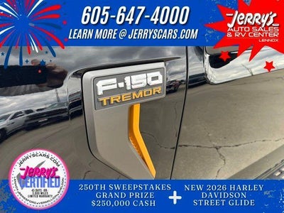 2025 Ford F-150 Tremor 4WD SuperCrew 5.5' Box