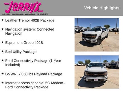 2026 Ford F-150 Tremor 4WD SuperCrew 5.5' Box