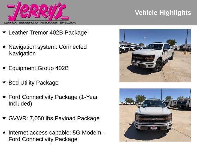 2026 Ford F-150 Tremor 4WD SuperCrew 5.5' Box