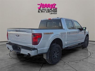 2025 Ford F-150 Tremor 4WD SuperCrew 5.5' Box