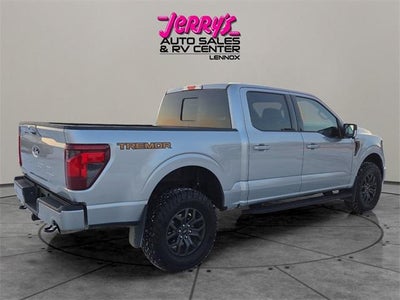 2025 Ford F-150 Tremor 4WD SuperCrew 5.5' Box