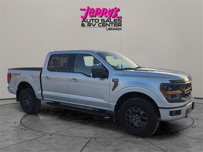 2025 Ford F-150 Tremor 4WD SuperCrew 5.5' Box