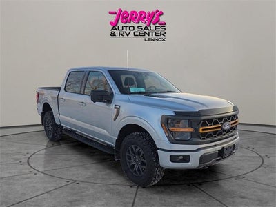 2025 Ford F-150 Tremor 4WD SuperCrew 5.5' Box