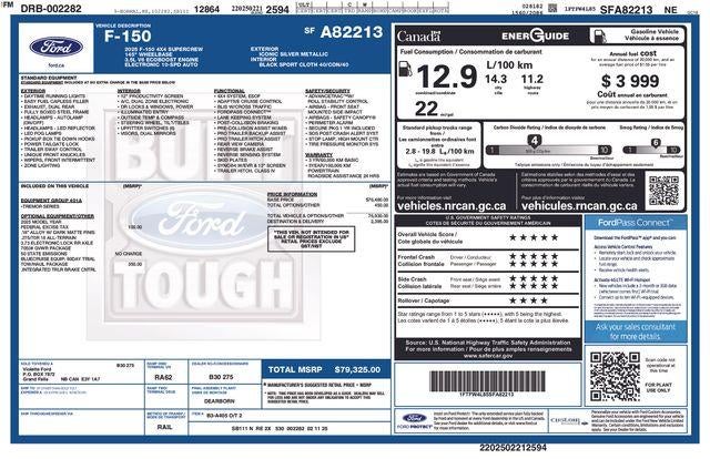 2025 Ford F-150 Tremor 4WD SuperCrew 5.5' Box