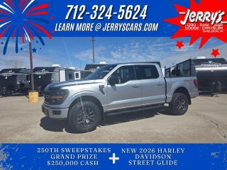 2025 Ford F-150 Tremor 4WD SuperCrew 5.5' Box