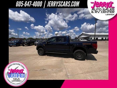2025 Ford F-150 Tremor 4WD SuperCrew 5.5' Box