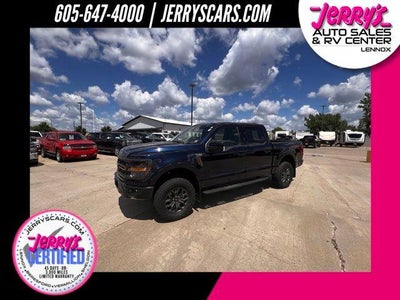 2025 Ford F-150 Tremor 4WD SuperCrew 5.5' Box