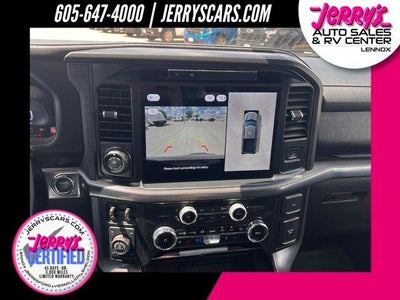 2025 Ford F-150 Tremor 4WD SuperCrew 5.5' Box