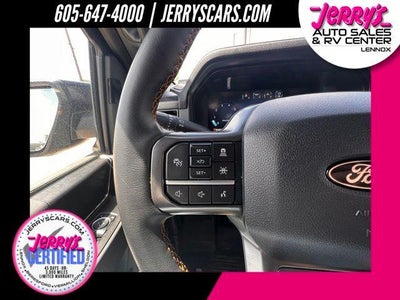 2025 Ford F-150 Tremor 4WD SuperCrew 5.5' Box