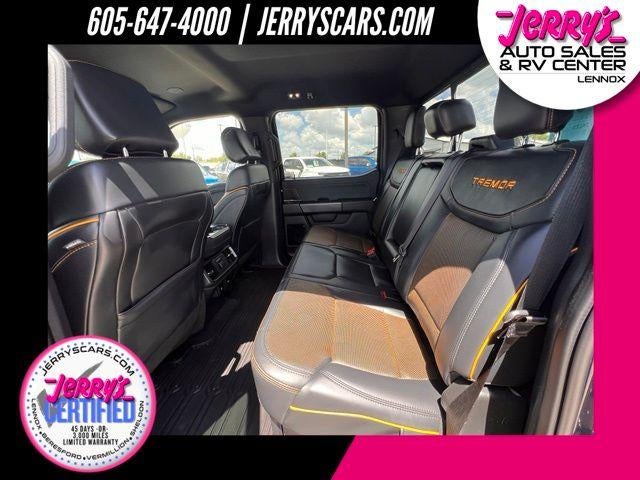 2025 Ford F-150 Tremor 4WD SuperCrew 5.5' Box