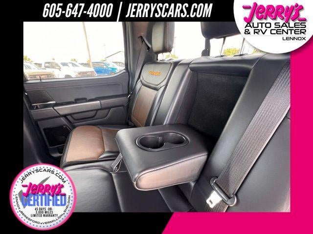 2025 Ford F-150 Tremor 4WD SuperCrew 5.5' Box
