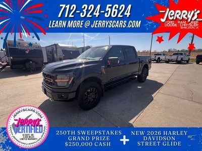 2024 Ford F-150 Tremor 4WD SuperCrew 5.5' Box