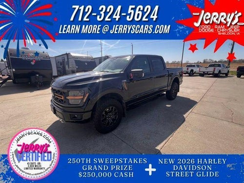 2024 Ford F-150 Tremor 4WD SuperCrew 5.5' Box