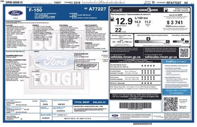 2024 Ford F-150 Tremor 4WD SuperCrew 5.5' Box