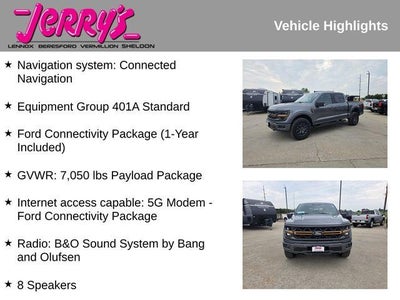 2026 Ford F-150 Tremor 4WD SuperCrew 5.5' Box