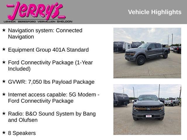 2026 Ford F-150 Tremor 4WD SuperCrew 5.5' Box
