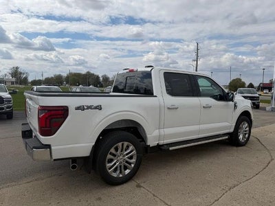 2026 Ford F-150 LARIAT 4WD SuperCrew 5.5' Box