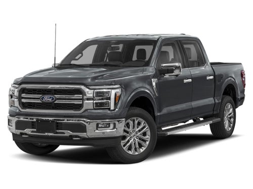 2024 Ford F-150 LARIAT 4WD SuperCrew 5.5' Box