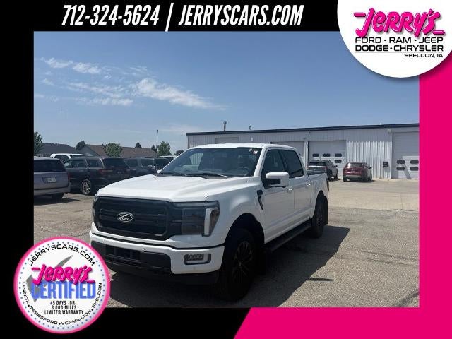2024 Ford F-150 LARIAT 4WD SuperCrew 5.5' Box