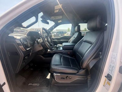 2024 Ford F-150 LARIAT 4WD SuperCrew 5.5' Box