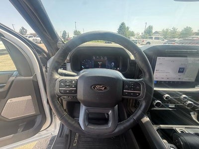 2024 Ford F-150 LARIAT 4WD SuperCrew 5.5' Box
