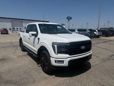 2024 Ford F-150 LARIAT 4WD SuperCrew 5.5' Box