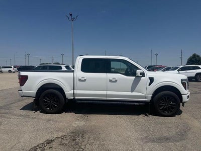 2024 Ford F-150 LARIAT 4WD SuperCrew 5.5' Box