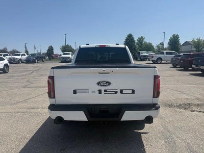 2024 Ford F-150 LARIAT 4WD SuperCrew 5.5' Box
