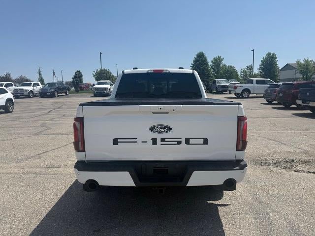 2024 Ford F-150 LARIAT 4WD SuperCrew 5.5' Box
