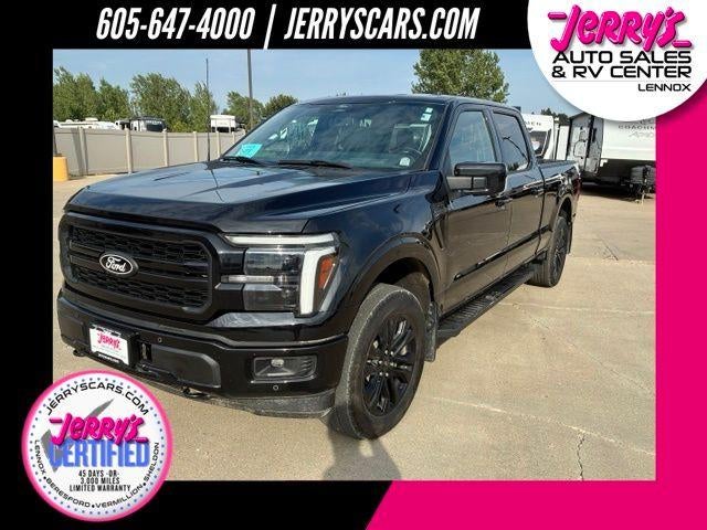 2025 Ford F-150 LARIAT 4WD SuperCrew 5.5' Box