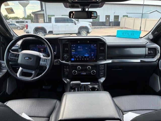2025 Ford F-150 LARIAT 4WD SuperCrew 5.5' Box