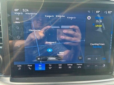 2025 Ford F-150 LARIAT 4WD SuperCrew 5.5' Box