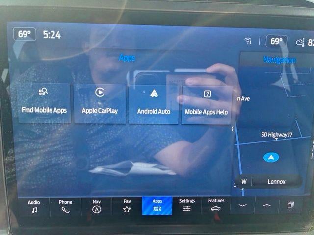 2025 Ford F-150 LARIAT 4WD SuperCrew 5.5' Box