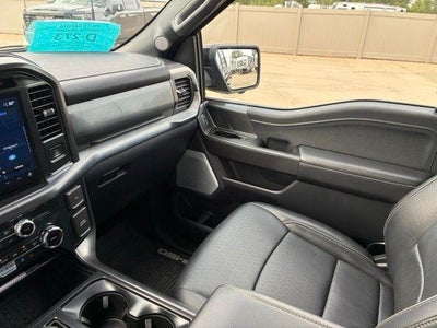 2025 Ford F-150 LARIAT 4WD SuperCrew 5.5' Box