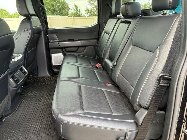 2025 Ford F-150 LARIAT 4WD SuperCrew 5.5' Box