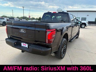 2025 Ford F-150 LARIAT 4WD SuperCrew 5.5' Box