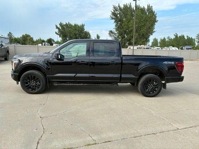 2025 Ford F-150 LARIAT 4WD SuperCrew 5.5' Box