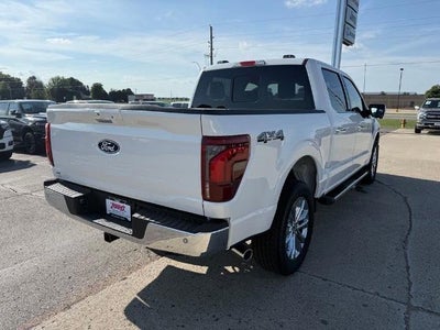2026 Ford F-150 LARIAT 4WD SuperCrew 5.5' Box