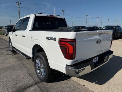 2026 Ford F-150 LARIAT 4WD SuperCrew 5.5' Box