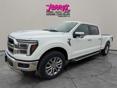 2025 Ford F-150 LARIAT 4WD SuperCrew 6.5' Box