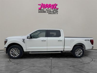 2025 Ford F-150 LARIAT 4WD SuperCrew 6.5' Box